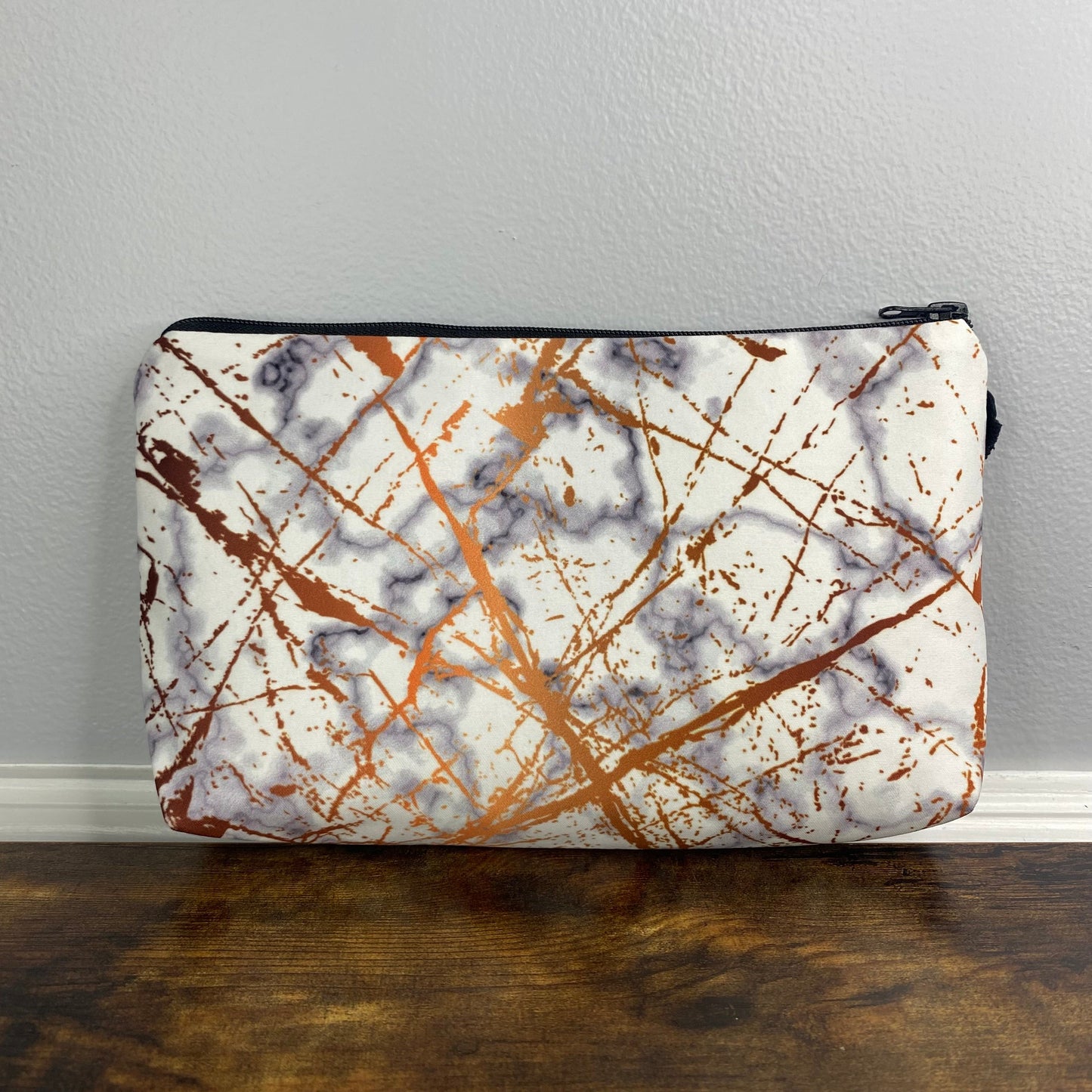 Marble Gold Splatter - Water-Resistant Multi-Use Pouch