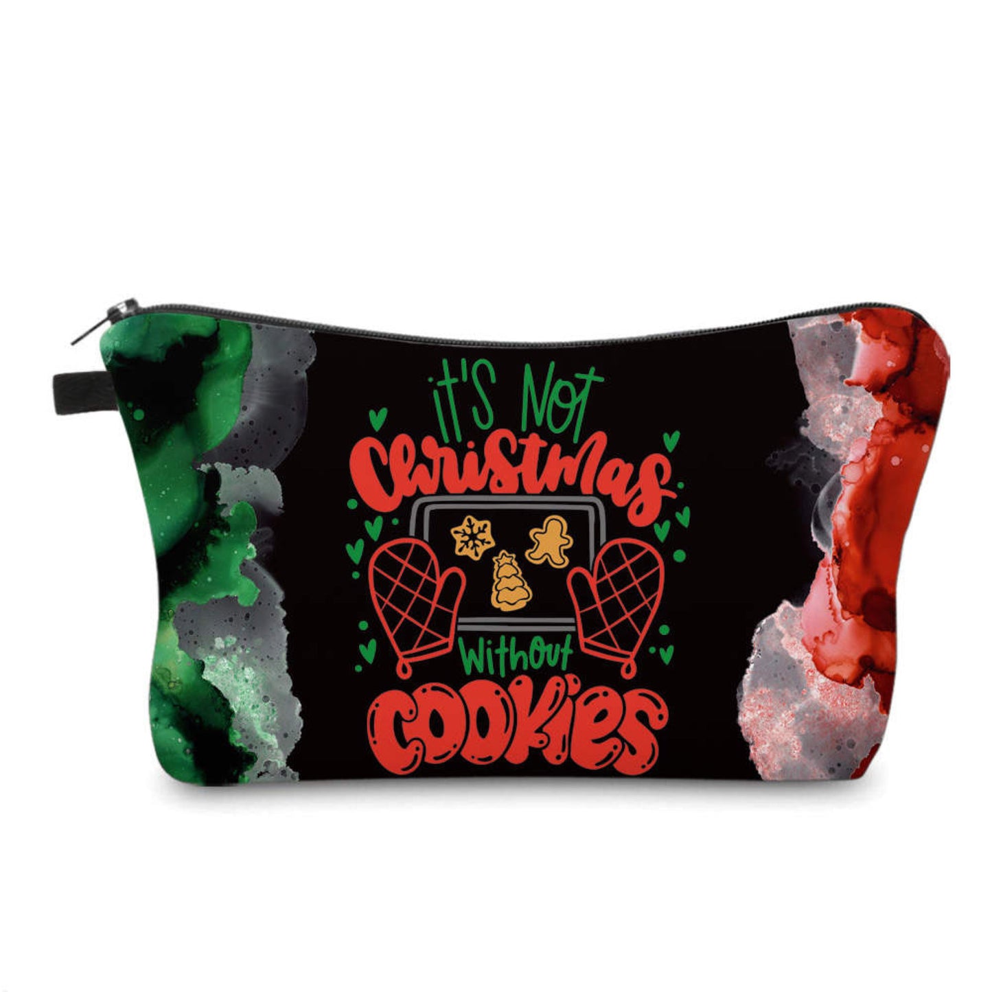 Christmas Cookies - Water-Resistant Multi-Use Pouch