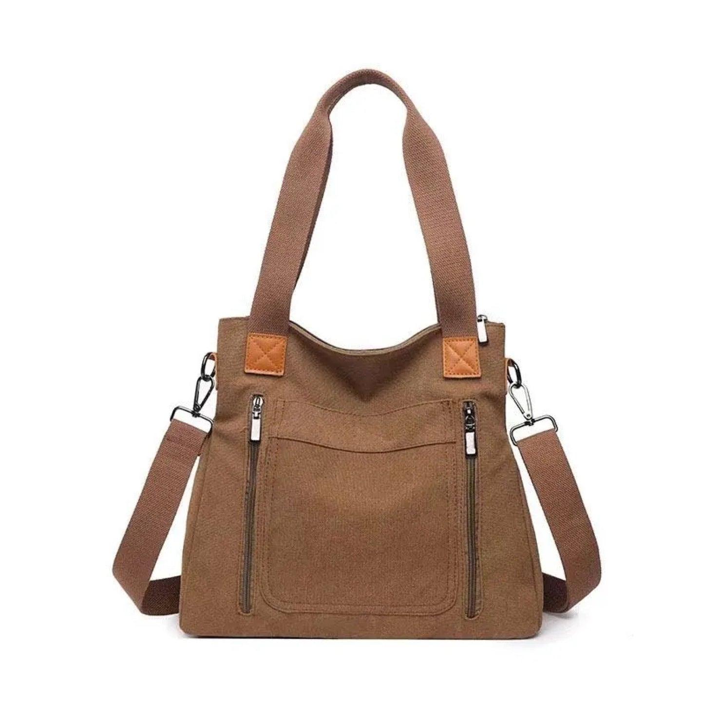 Caitlin - Canvas Satchel - PREORDER 9/10-9/13