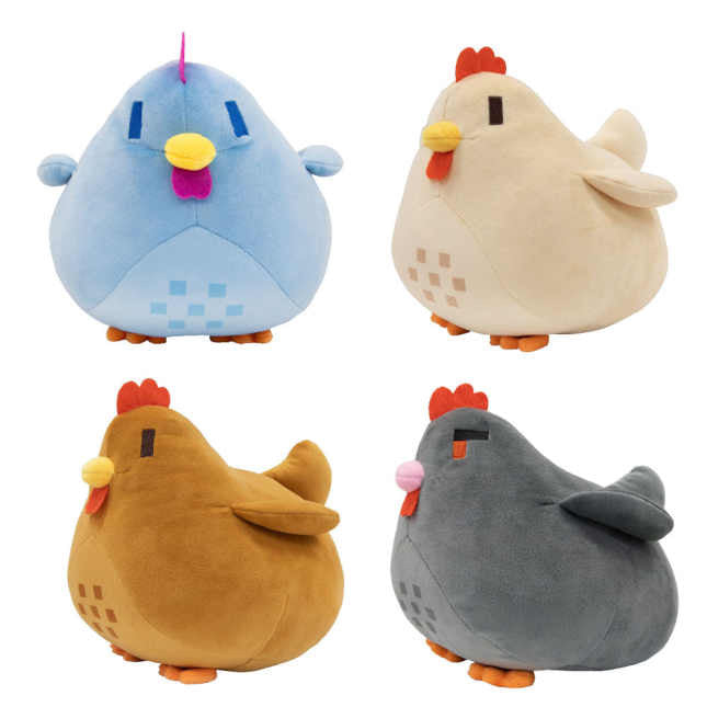 Plush Chicken