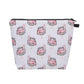 Animal Print Flamingo - Water-Resistant Multi-Use XL Pouch