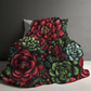 Blanket - Christmas - Floral Berries - PREORDER 10/8-10/11