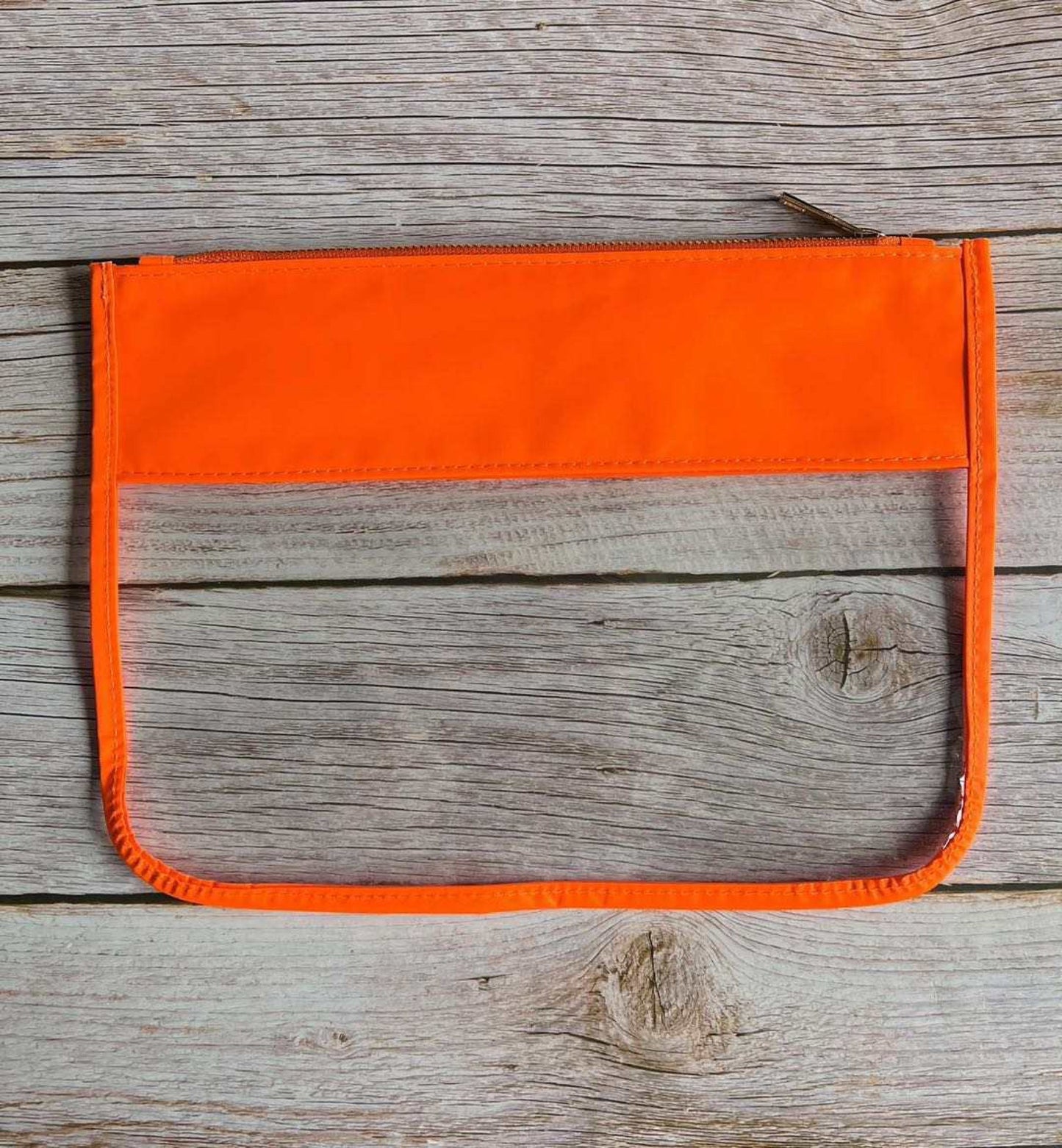 Clear Zipper Pouch