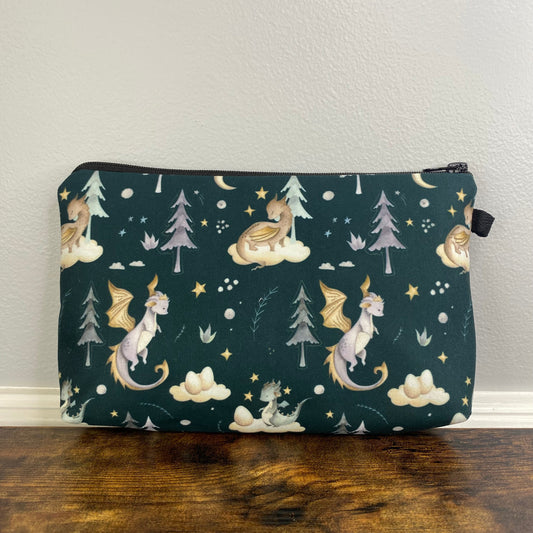 Dragons & Trees - Water-Resistant Multi-Use Pouch