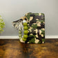 Silicone Bracelet Keychain Card Holder - Camo