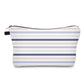 Lavender Stripe - Water-Resistant Multi-Use Pouch