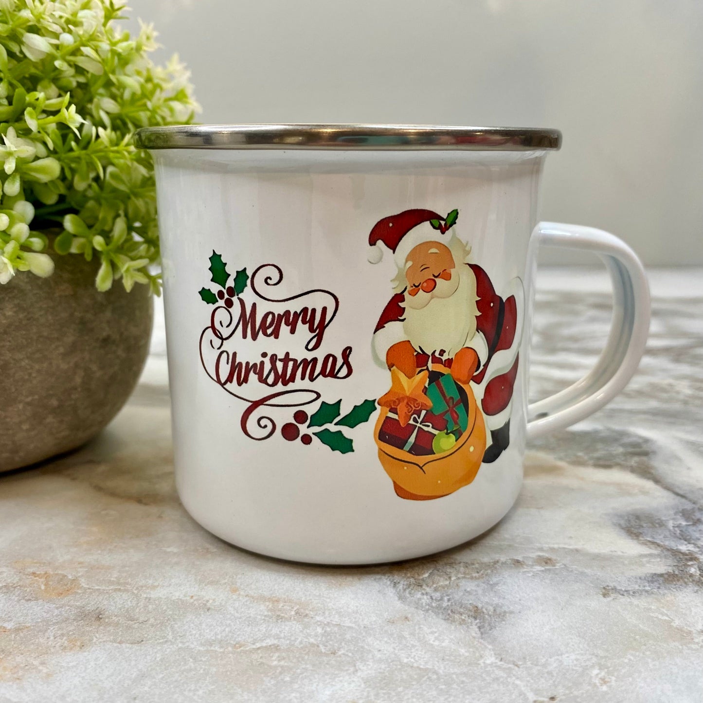 Mug - Christmas - Santa Bag