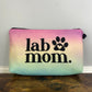 Lab Mom - Water-Resistant Multi-Use Pouch