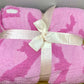 Blanket - Soft Dreams - Double Sided Ghost Pink Boo