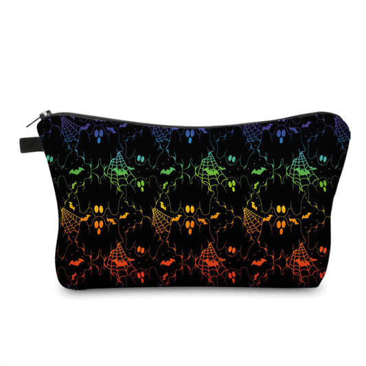 Rainbow Ghosts - Water-Resistant Multi-Use Pouch