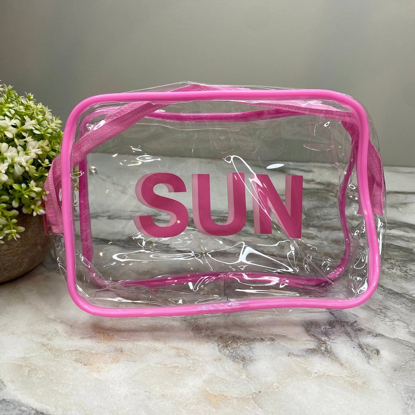 Sun Clear Travel Pouch