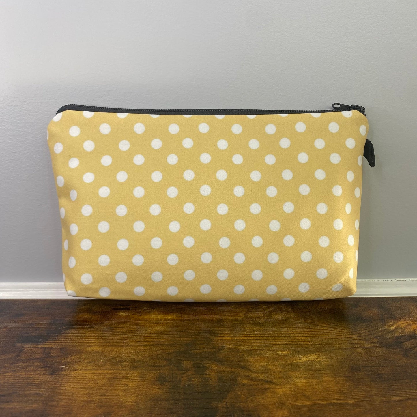 Yellow Polka Dot - Water-Resistant Multi-Use Pouch