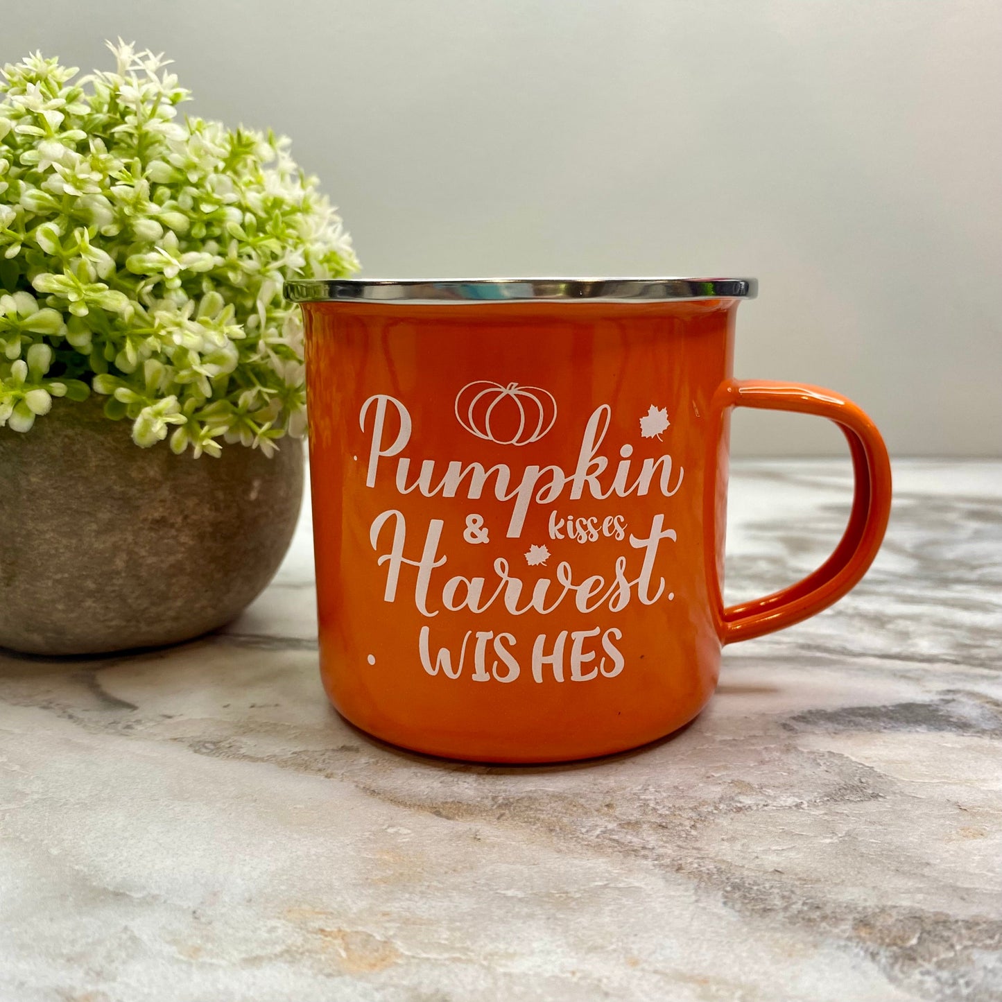 Mug - Fall - Pumpkin Kisses