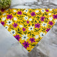 Dog Bandana - Floral - #7