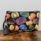 Colorful Pumpkins - Water-Resistant Multi-Use Pouch