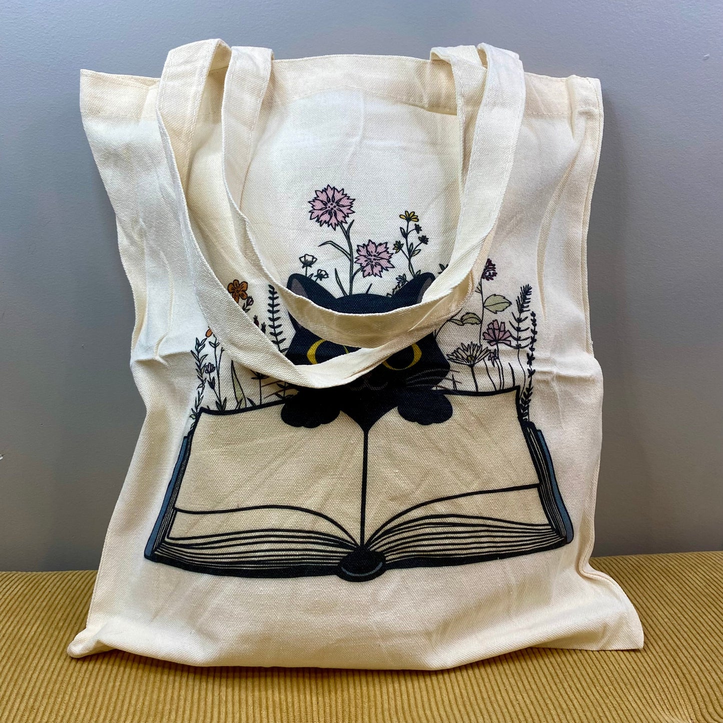 Tote Bag - Cat 2 - Open Book