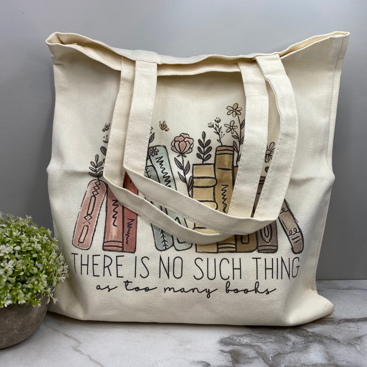 Tote Bag - Books - No Such Thing