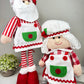 Telescopic Standing Christmas Decor - Santa & Mrs Claus