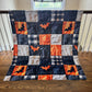 Blanket - Halloween - Quilted Bats