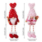 Gnome - Valentine #10 - Red & Pink Long Legs - PREORDER 12/12-12/15