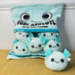 Stuffed Bag of Axolotls - Blue - PREORDER 7/2-7/5