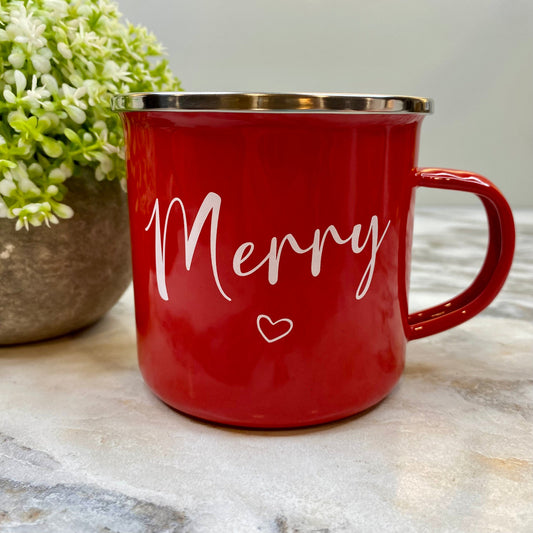 Mug - Christmas - Merry