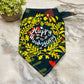 Dog Bandana - Fall - Yellow Vine Happy Thanksgiving