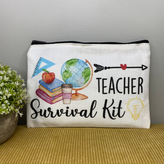 Pouch - Pencil Holder - Teacher #2