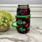 Neoprene Cup Holder Koozie Tumbler - Christmas Design