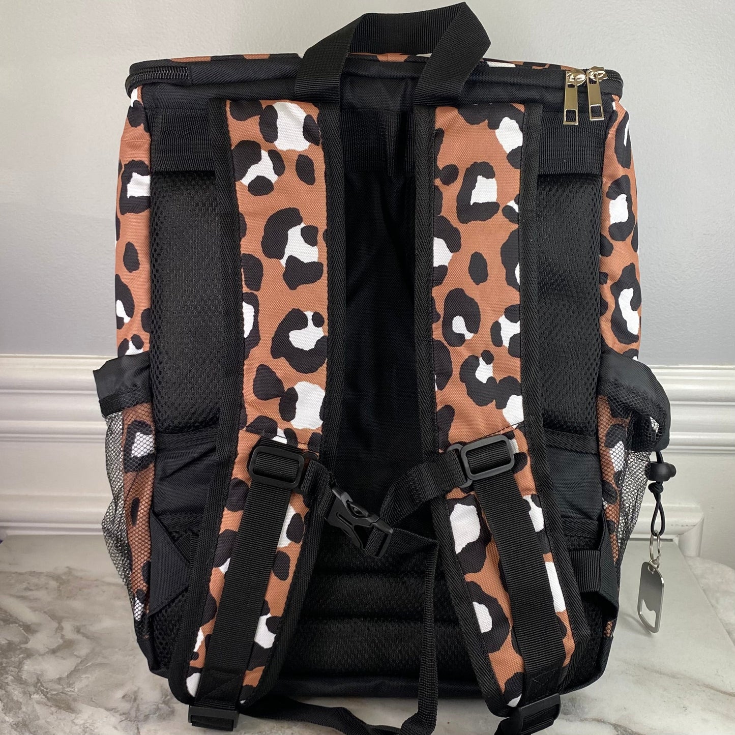 Cooler - Leopard Backpack