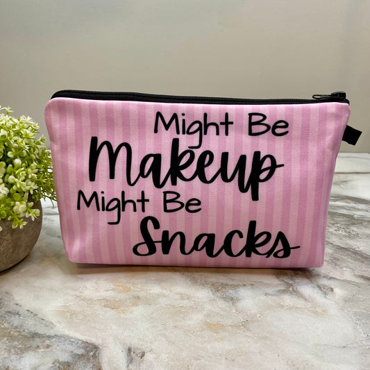 Might Be Makeup Pink - Water-Resistant Multi-Use Pouch