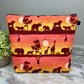 Sunset Safari - Water-Resistant Multi-Use XL Pouch