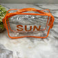 Sun Clear Travel Pouch