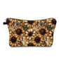 Sunflower Dots - Water-Resistant Multi-Use Pouch