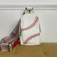 Baseball Samantha Sling Crossbody Bag