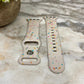 Watch Band - Silicone - Tan Confetti