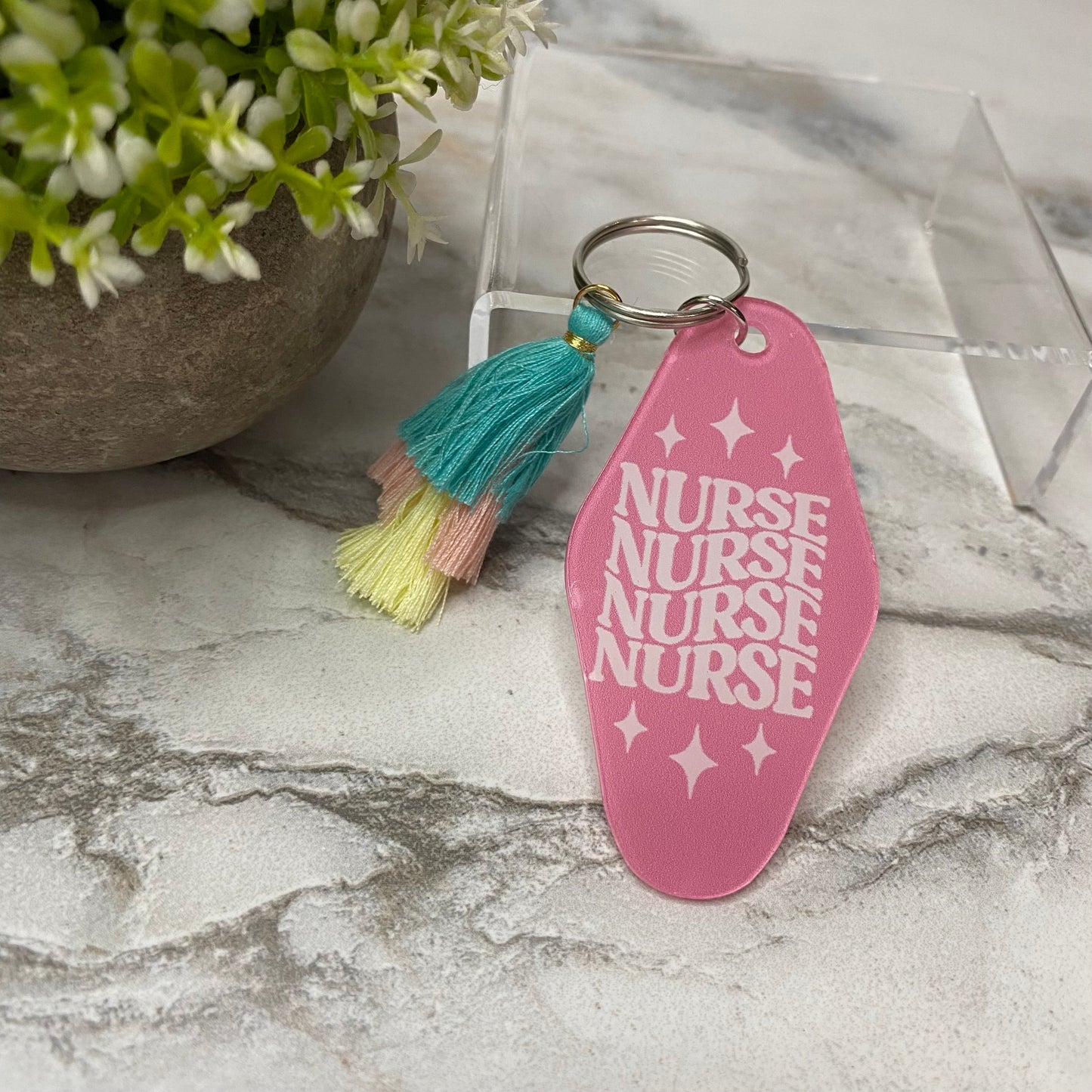 Keychain - Hotel Key - Nurse