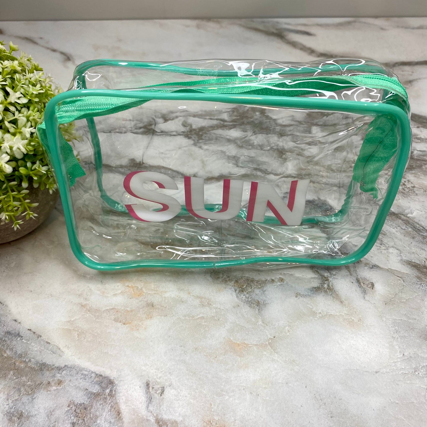 Sun Clear Travel Pouch