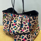 Neoprene Tote - Rainbow Animal