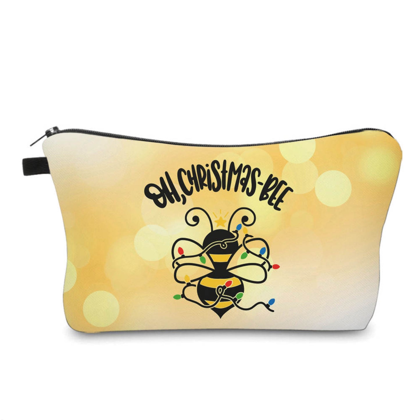 Oh Christmas Bee - Water-Resistant Multi-Use Pouch
