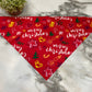 Dog Bandana - Christmas - Merry Christmas Celebration