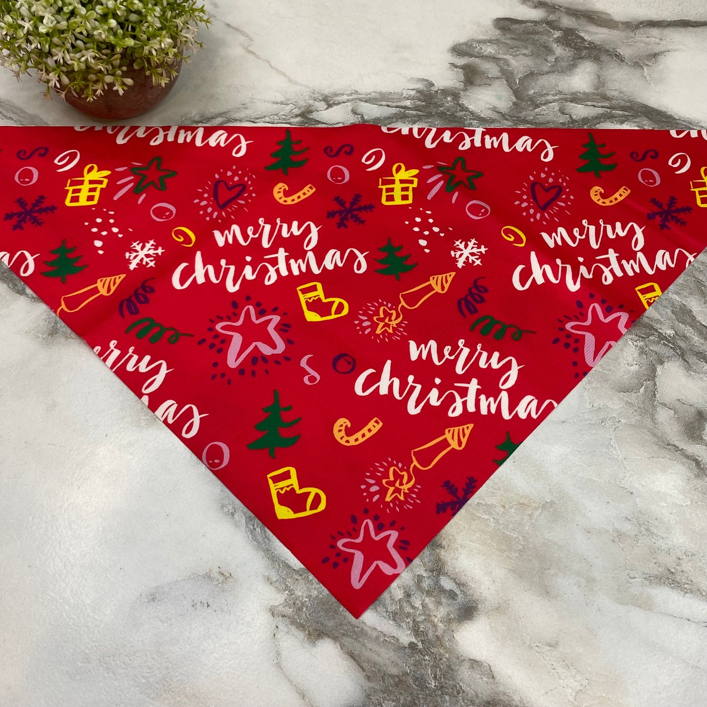 Dog Bandana - Christmas - Merry Christmas Celebration