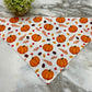 Dog Bandana - Fall - Pumpkins Leaves Acorns