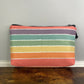 Rainbow Stripes - Water-Resistant Multi-Use Pouch