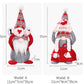 Gnome - Valentine #7 - Grey I Heart U & XOXO - PREORDER 12/12-12/15