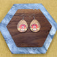 Wooden Dangle Earrings - Fall - Wobble