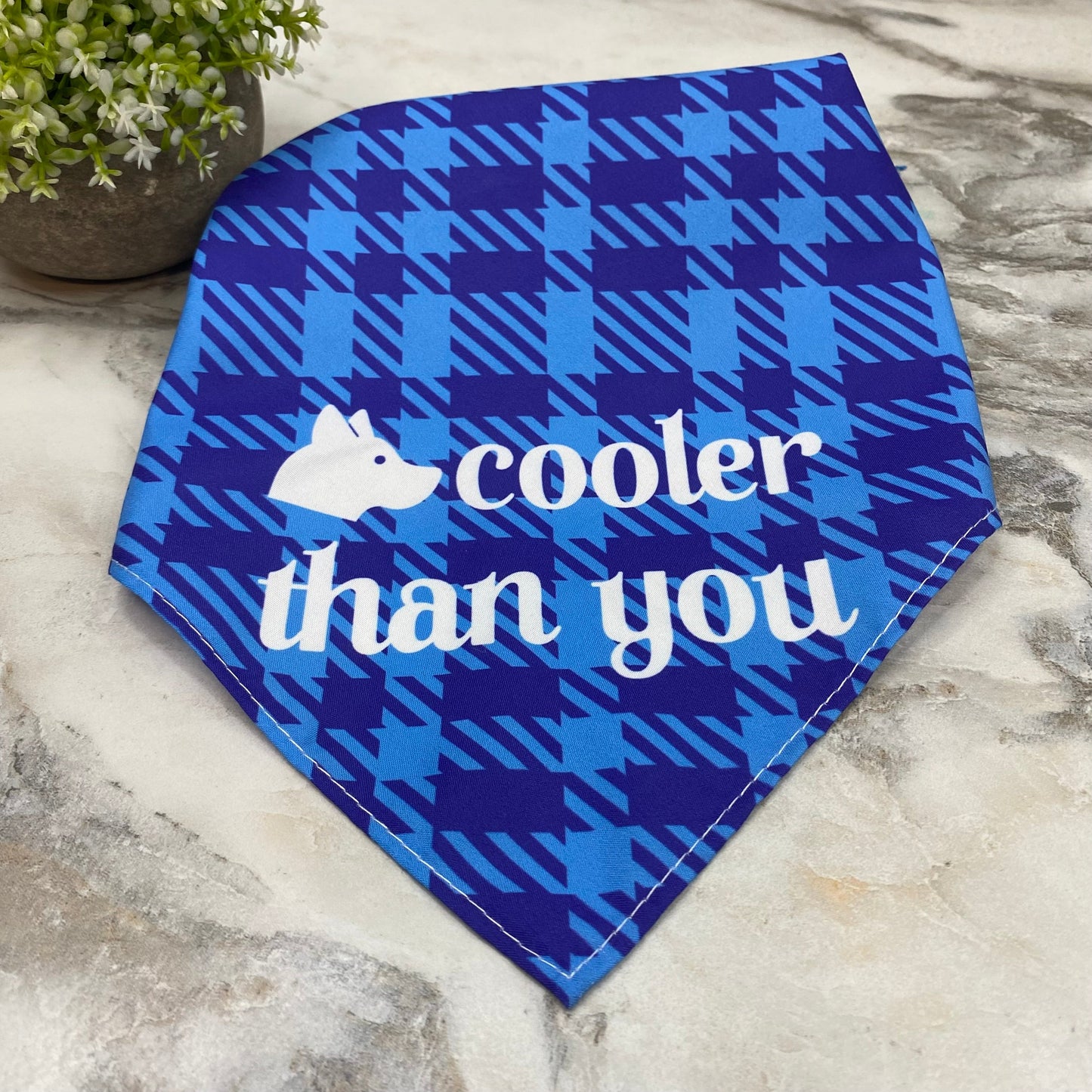 Dog Bandana - Sayings - Cooler Than You