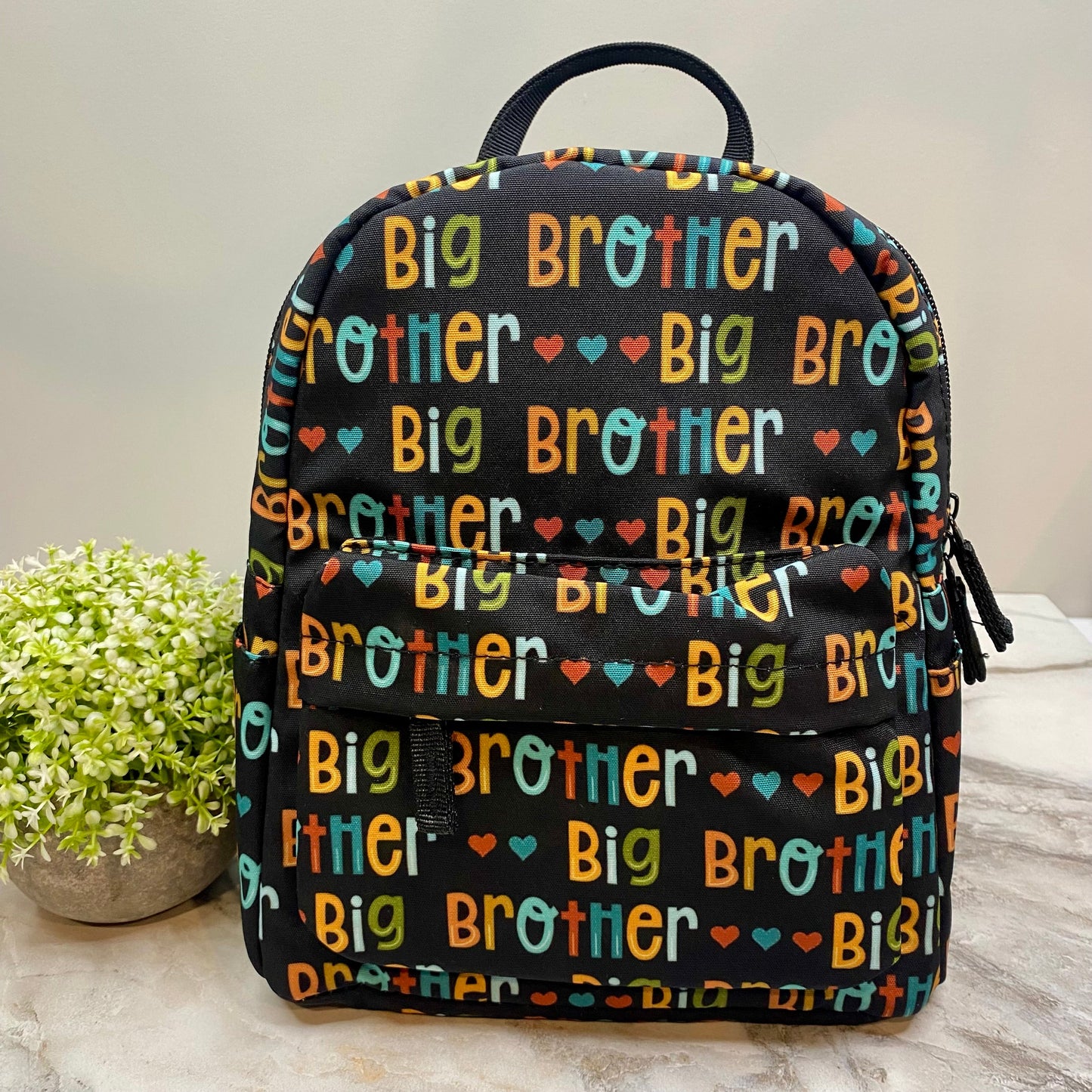 Big Brother - Water-Resistant Mini Backpack