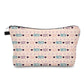 Faith Hope Love Pink - Water-Resistant Multi-Use Pouch