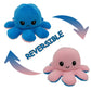 Moody Octopus Reversible Plush